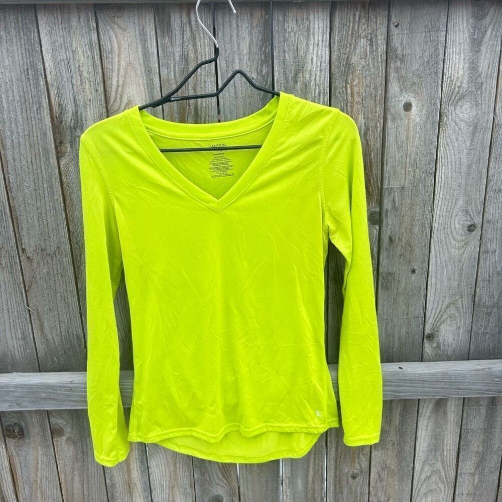 Danskin Now activewear top long sleeve size xs
